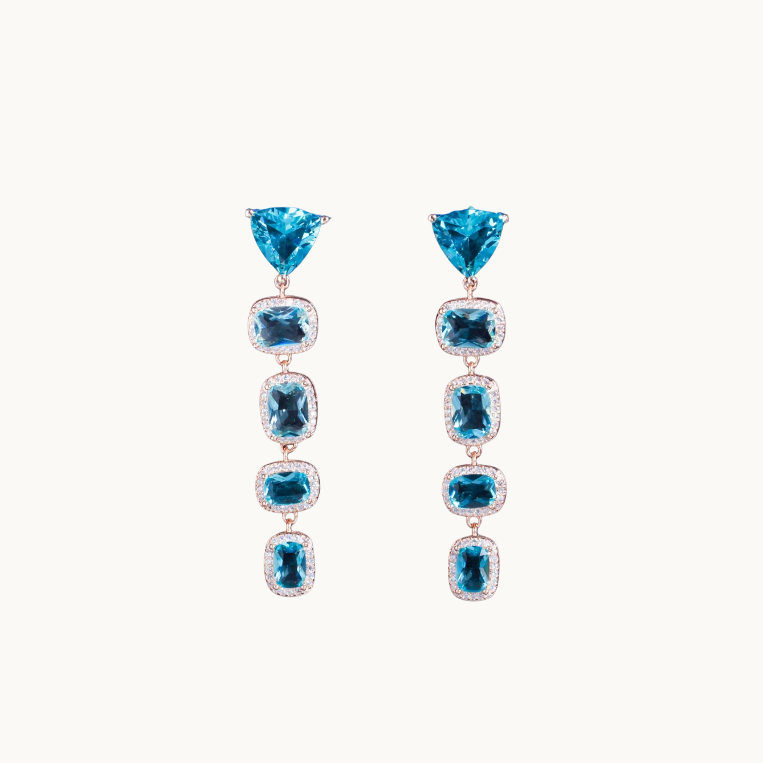 PRE-ORDER:Blue Topaz Drops