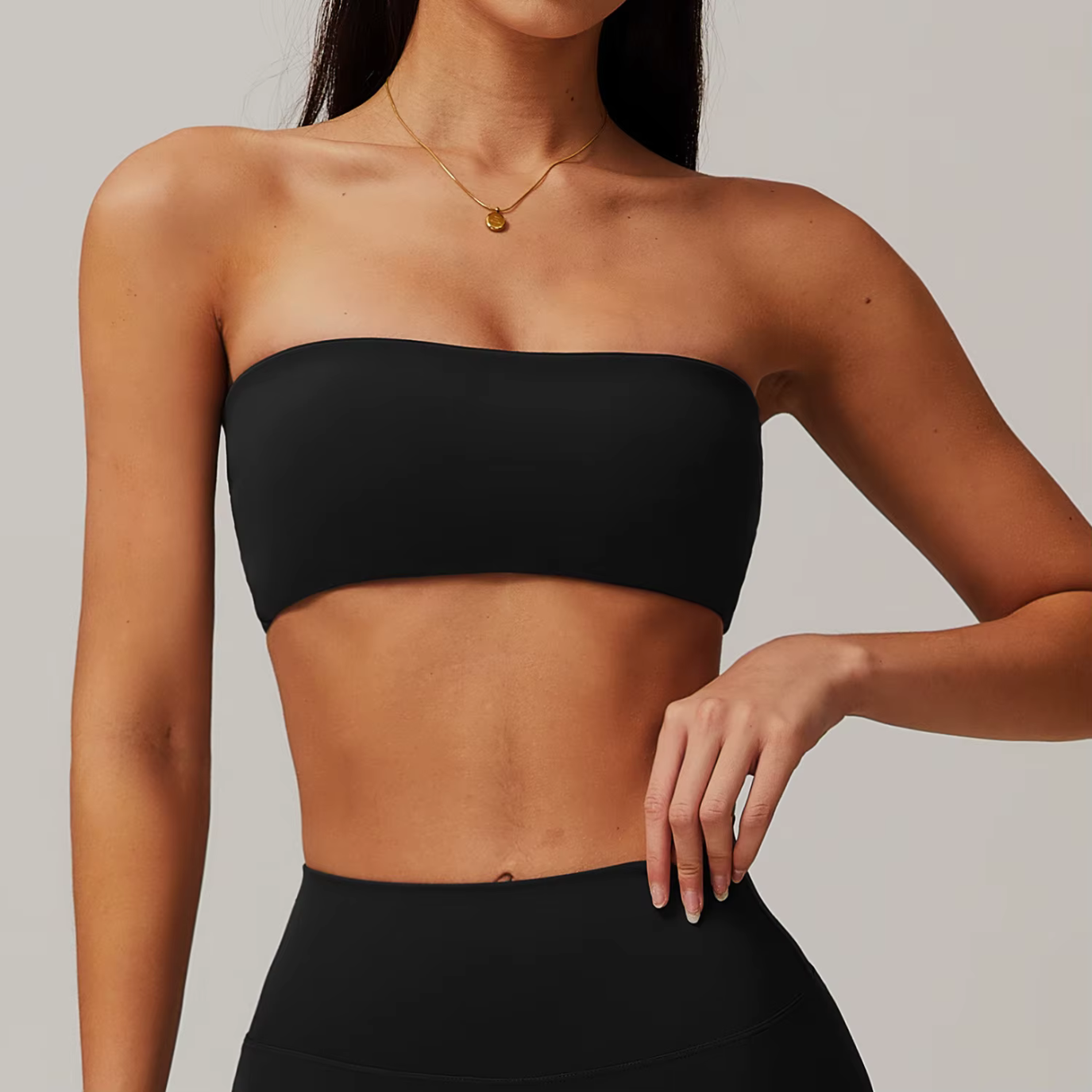 PREORDER:Butter Bandeau top