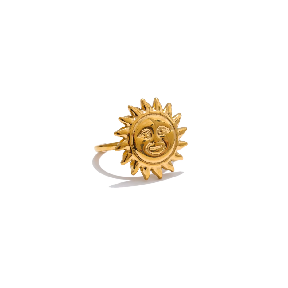 Sol Radiante Ring