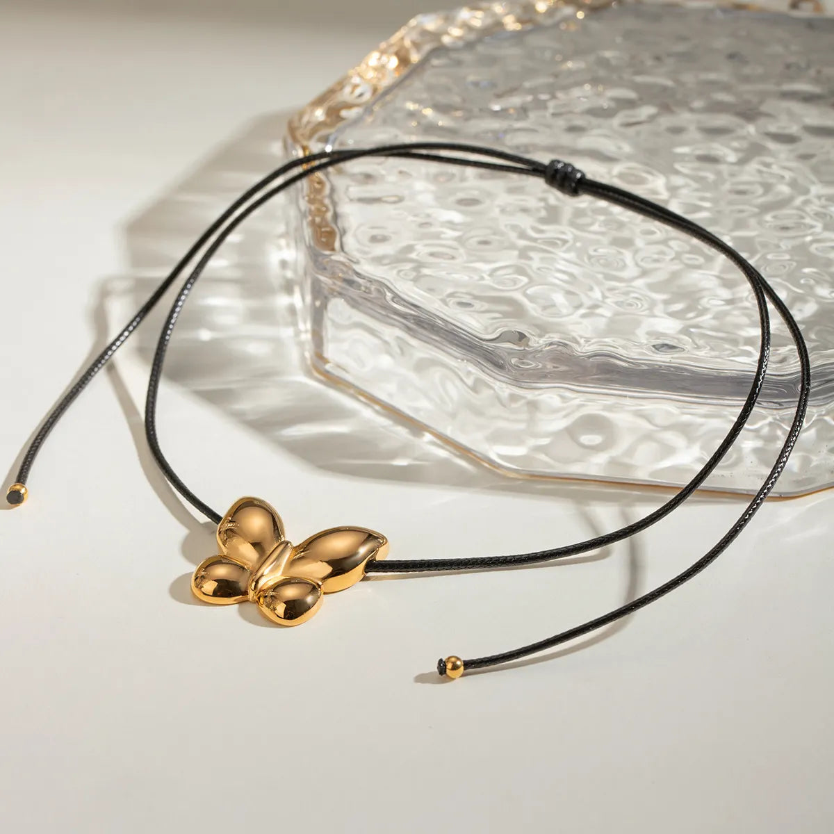 Minimalist Butterfly Choker