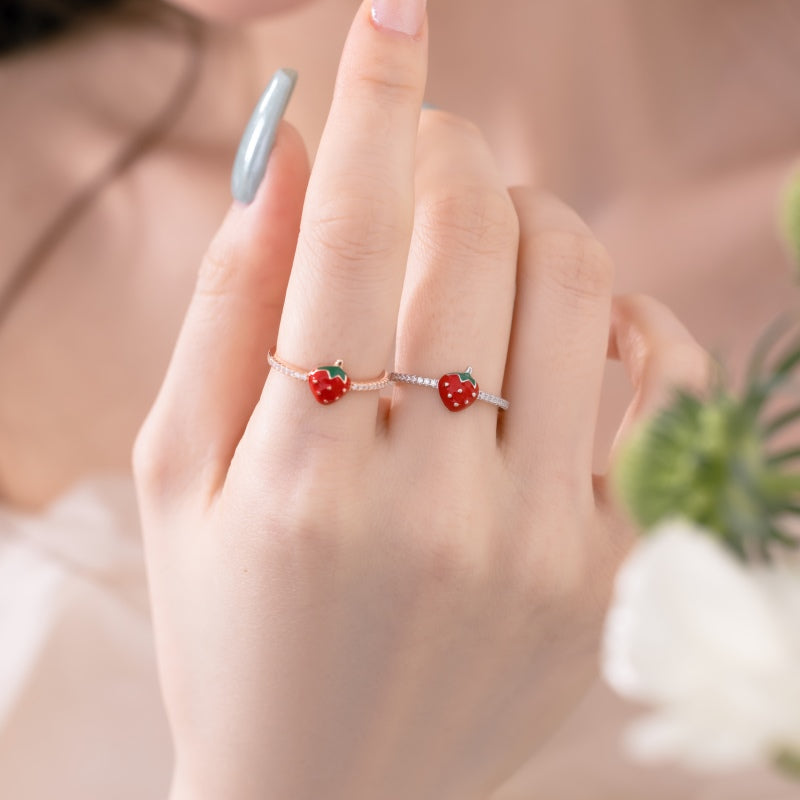 Strawberry Ring